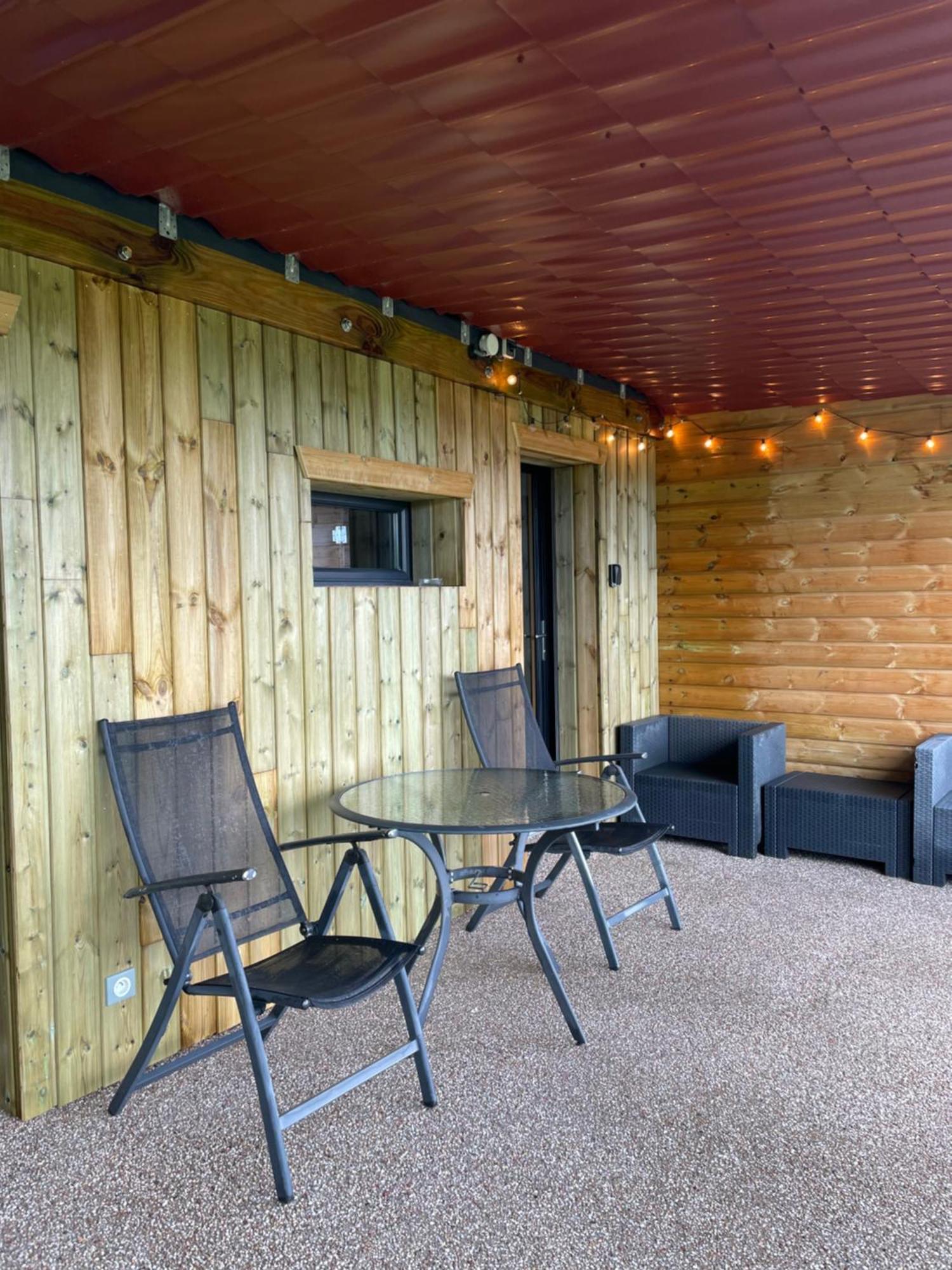 Le Gite Cozy De Bouvacote Avec Vue Panoramique Et Sauna Le Tholy Exteriör bild