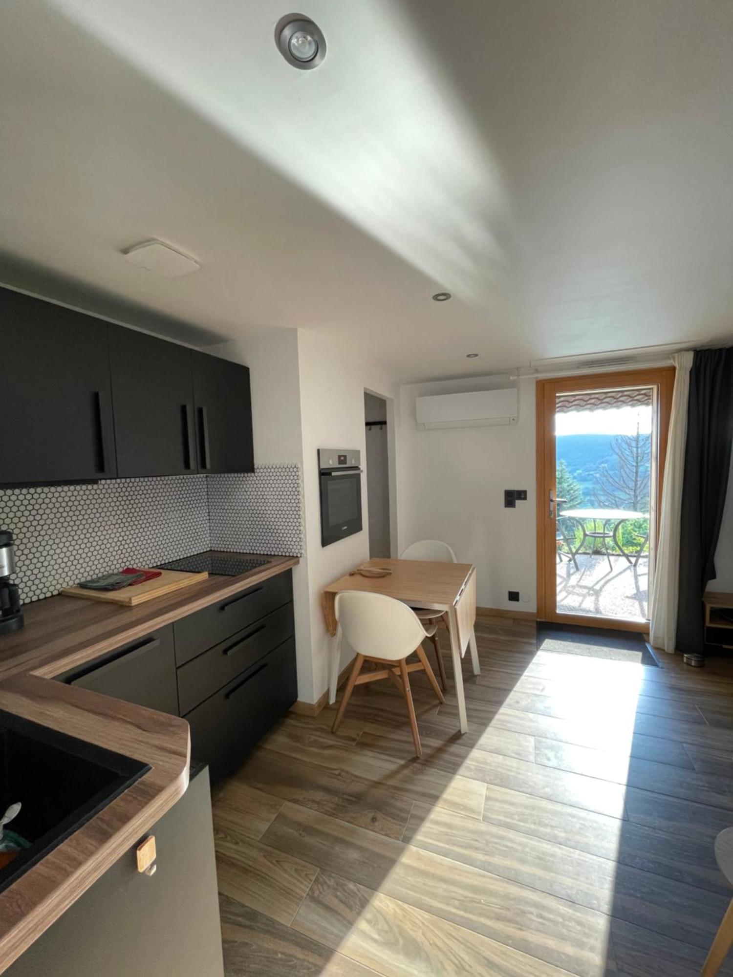 Le Gite Cozy De Bouvacote Avec Vue Panoramique Et Sauna Le Tholy Exteriör bild